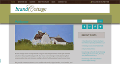 Desktop Screenshot of brandcottage.com