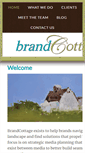 Mobile Screenshot of brandcottage.com
